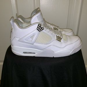 Pure Money 4’s (Air Jordan Retro)